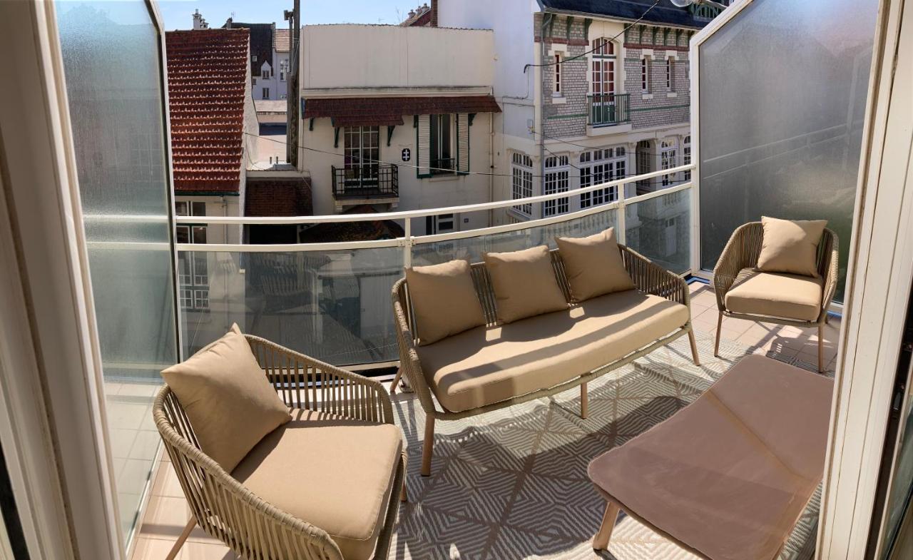 Type 3 Touquet Paris Plage Centre Le Touquet Exterior foto
